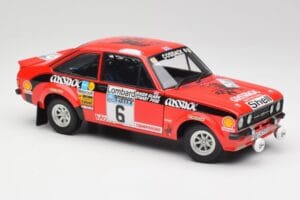Ford Escort II RS1800 #6 R. Clark / J. Pegg RAC Rally Winner 1976 Minichamps 1:18 100768406 Druckguss — Bild 6 von 8