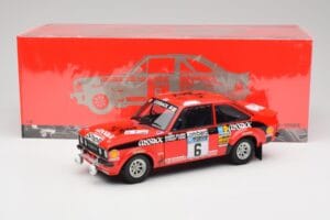 Ford Escort II RS1800 #6 R. Clark / J. Pegg RAC Rally Winner 1976 Minichamps 1:18 100768406 Druckguss — Bild 8 von 8