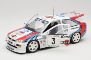 Ford Escort RS Cosworth Martini #3 1000 Miglia 1995 UT Models 1:18 39550 Druckguss — Bild 2 von 8