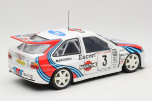 Ford Escort RS Cosworth Martini #3 1000 Miglia 1995 UT Models 1:18 39550 Druckguss — Bild 3 von 8