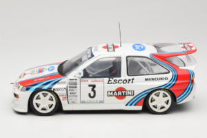 Ford Escort RS Cosworth Martini #3 1000 Miglia 1995 UT Models 1:18 39550 Druckguss — Bild 4 von 8