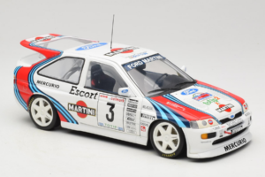 Ford Escort RS Cosworth Martini #3 1000 Miglia 1995 UT Models 1:18 39550 Druckguss — Bild 6 von 8