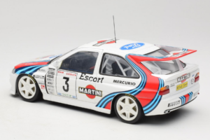 Ford Escort RS Cosworth Martini #3 1000 Miglia 1995 UT Models 1:18 39550 Druckguss — Bild 7 von 8