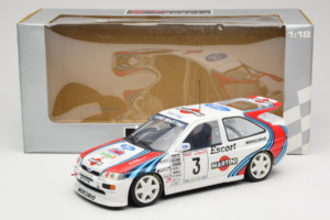 Ford Escort RS Cosworth Martini #3 1000 Miglia 1995 UT Models 1:18 39550 Druckguss — Bild 8 von 8