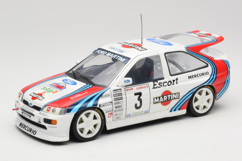 Ford Escort RS Cosworth Martini #3 1000 Miglia 1995 UT Models 1:18 39550 Druckguss