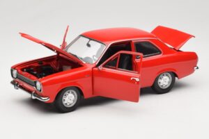 Ford Escort Mk1 Street Rot Minichamps 1:18 100081001 Druckguss — Bild 2 von 8