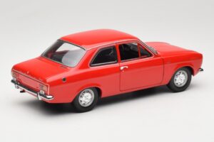 Ford Escort Mk1 Street Rot Minichamps 1:18 100081001 Druckguss — Bild 3 von 8
