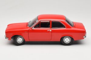 Ford Escort Mk1 Street Rot Minichamps 1:18 100081001 Druckguss — Bild 4 von 8