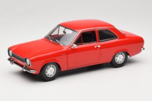 Ford Escort Mk1 Street Rot Minichamps 1:18 100081001 Druckguss