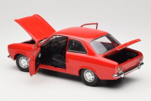 Ford Escort Mk1 Street Rot Minichamps 1:18 100081001 Druckguss — Bild 5 von 8