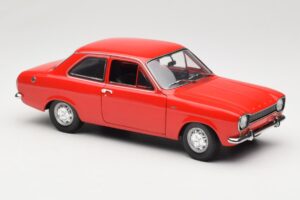 Ford Escort Mk1 Street Rot Minichamps 1:18 100081001 Druckguss — Bild 6 von 8