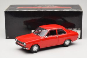 Ford Escort Mk1 Street Rot Minichamps 1:18 100081001 Druckguss — Bild 8 von 8