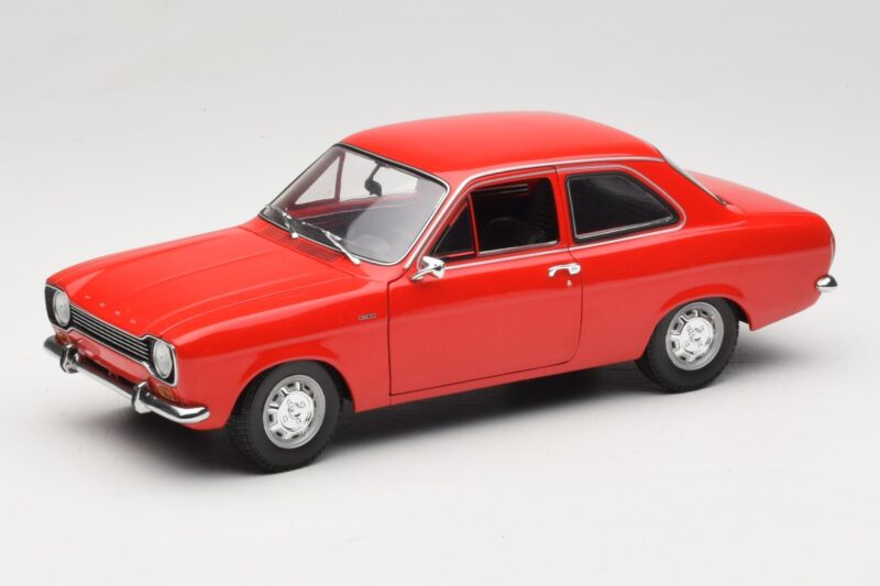 Ford Escort Mk1 Street Rot Minichamps 1:18 100081001 Druckguss