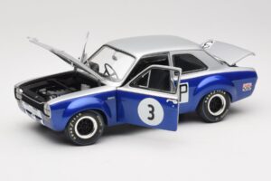 Ford Escort Mk1 Twin Cam #3 ADAC 500 km Nurburgring ETCC 1968 Minichamps 1:18 100688193 Druckguss — Bild 2 von 8