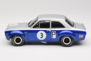 Ford Escort Mk1 Twin Cam #3 ADAC 500 km Nurburgring ETCC 1968 Minichamps 1:18 100688193 Druckguss — Bild 4 von 8