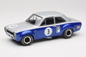 Ford Escort Mk1 Twin Cam #3 ADAC 500 km Nurburgring ETCC 1968 Minichamps 1:18 100688193 Druckguss