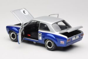 Ford Escort Mk1 Twin Cam #3 ADAC 500 km Nurburgring ETCC 1968 Minichamps 1:18 100688193 Druckguss — Bild 5 von 8