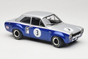 Ford Escort Mk1 Twin Cam #3 ADAC 500 km Nurburgring ETCC 1968 Minichamps 1:18 100688193 Druckguss — Bild 6 von 8