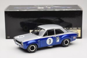 Ford Escort Mk1 Twin Cam #3 ADAC 500 km Nurburgring ETCC 1968 Minichamps 1:18 100688193 Druckguss — Bild 8 von 8