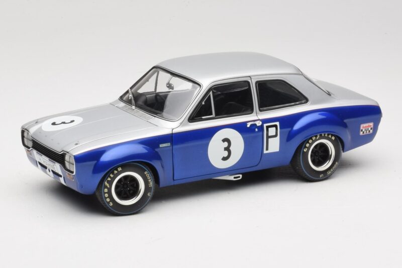 Ford Escort Mk1 Twin Cam #3 ADAC 500 km Nurburgring ETCC 1968 Minichamps 1:18 100688193 Druckguss