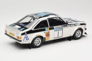 Ford Escort Mk2 RS 1800 #1 T. Mäkinen / H. Liddon Allied Polymer Group Winners Lombard RAC Rally 1975 Minichamps 1:18 1557587 — Bild 2 von 6