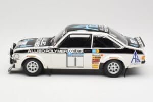Ford Escort Mk2 RS 1800 #1 T. Mäkinen / H. Liddon Allied Polymer Group Winners Lombard RAC Rally 1975 Minichamps 1:18 1557587 — Bild 3 von 6
