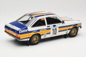 Ford Escort Mk2 RS 1800 #10 A. Vatanen / D. Richards Rothmans Winners Acropolis Rally 1980 Minichamps 1:18 155808710 Druckgus — Bild 2 von 6