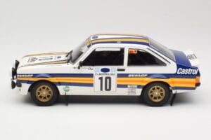 Ford Escort Mk2 RS 1800 #10 A. Vatanen / D. Richards Rothmans Winners Acropolis Rally 1980 Minichamps 1:18 155808710 Druckgus — Bild 3 von 6