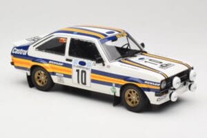 Ford Escort Mk2 RS 1800 #10 A. Vatanen / D. Richards Rothmans Winners Acropolis Rally 1980 Minichamps 1:18 155808710 Druckgus — Bild 4 von 6