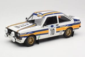 Ford Escort Mk2 RS 1800 #10 A. Vatanen / D. Richards Rothmans Winners Acropolis Rally 1980 Minichamps 1:18 155808710 Druckgus
