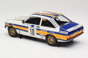 Ford Escort Mk2 RS 1800 #10 A. Vatanen / D. Richards Rothmans Winners Acropolis Rally 1980 Minichamps 1:18 155808710 Druckgus — Bild 5 von 6
