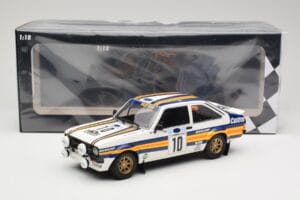 Ford Escort Mk2 RS 1800 #10 A. Vatanen / D. Richards Rothmans Winners Acropolis Rally 1980 Minichamps 1:18 155808710 Druckgus — Bild 6 von 6