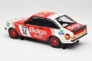 Ford Escort Mk2 RS 1800 #14 Droogmans / Joosten Belga 3rd Place Lotto Haspengouw Rally 1983 Minichamps 1:18 155838714 Druckgu — Bild 5 von 6
