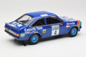 Ford Escort Mk2 RS 1800 #4 H. Mikkola / A. Hertz Eaton Yale Winners Lombard RAC Rally 1978 Minichamps 1:18 155788704 Druckgus — Bild 2 von 6