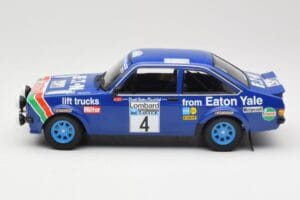 Ford Escort Mk2 RS 1800 #4 H. Mikkola / A. Hertz Eaton Yale Winners Lombard RAC Rally 1978 Minichamps 1:18 155788704 Druckgus — Bild 3 von 6