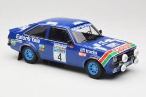 Ford Escort Mk2 RS 1800 #4 H. Mikkola / A. Hertz Eaton Yale Winners Lombard RAC Rally 1978 Minichamps 1:18 155788704 Druckgus — Bild 4 von 6