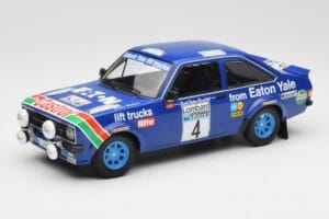 Ford Escort Mk2 RS 1800 #4 H. Mikkola / A. Hertz Eaton Yale Winners Lombard RAC Rally 1978 Minichamps 1:18 155788704 Druckgus