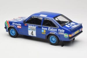 Ford Escort Mk2 RS 1800 #4 H. Mikkola / A. Hertz Eaton Yale Winners Lombard RAC Rally 1978 Minichamps 1:18 155788704 Druckgus — Bild 5 von 6