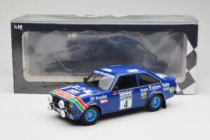 Ford Escort Mk2 RS 1800 #4 H. Mikkola / A. Hertz Eaton Yale Winners Lombard RAC Rally 1978 Minichamps 1:18 155788704 Druckgus — Bild 6 von 6