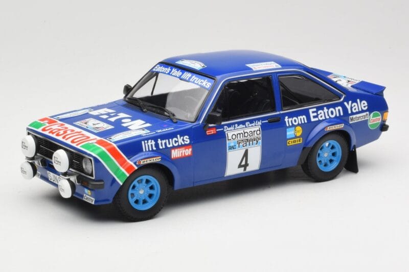 Ford Escort Mk2 RS 1800 #4 H. Mikkola / A. Hertz Eaton Yale Winners Lombard RAC Rally 1978 Minichamps 1:18 155788704 Druckgus