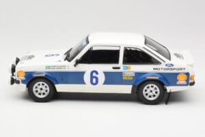 Ford Escort Mk2 RS 1800 #6 B. Waldegård / H-T. Thorszelius Ford Motor Co Winners Acropolis Rally 1977 Minichamps 1:18 1557787 — Bild 3 von 6