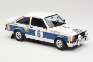Ford Escort Mk2 RS 1800 #6 B. Waldegård / H-T. Thorszelius Ford Motor Co Winners Acropolis Rally 1977 Minichamps 1:18 1557787 — Bild 4 von 6