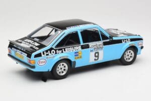 Ford Escort Mk2 RS 1800 #9 R. Clark / S. Wilson Li-Lo Equipe Esso Lombard RAC Rally 1978 Minichamps 1:18 155788709 Druckguss — Bild 2 von 6