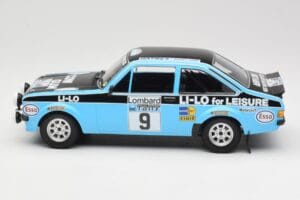 Ford Escort Mk2 RS 1800 #9 R. Clark / S. Wilson Li-Lo Equipe Esso Lombard RAC Rally 1978 Minichamps 1:18 155788709 Druckguss — Bild 3 von 6