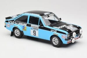 Ford Escort Mk2 RS 1800 #9 R. Clark / S. Wilson Li-Lo Equipe Esso Lombard RAC Rally 1978 Minichamps 1:18 155788709 Druckguss — Bild 4 von 6
