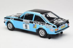 Ford Escort Mk2 RS 1800 #9 R. Clark / S. Wilson Li-Lo Equipe Esso Lombard RAC Rally 1978 Minichamps 1:18 155788709 Druckguss — Bild 5 von 6