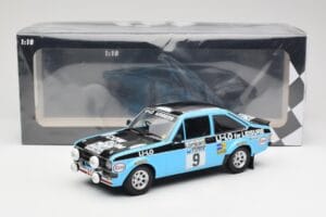 Ford Escort Mk2 RS 1800 #9 R. Clark / S. Wilson Li-Lo Equipe Esso Lombard RAC Rally 1978 Minichamps 1:18 155788709 Druckguss — Bild 6 von 6