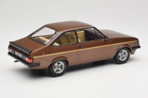 Ford Escort Mk2 RS 2000 Brown Metallic MCG 1:18 MCG18530 Druckguss — Bild 2 von 6