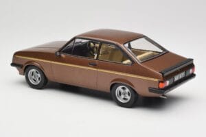 Ford Escort Mk2 RS 2000 Brown Metallic MCG 1:18 MCG18530 Druckguss — Bild 5 von 6
