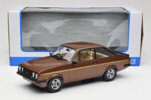 Ford Escort Mk2 RS 2000 Brown Metallic MCG 1:18 MCG18530 Druckguss — Bild 6 von 6
